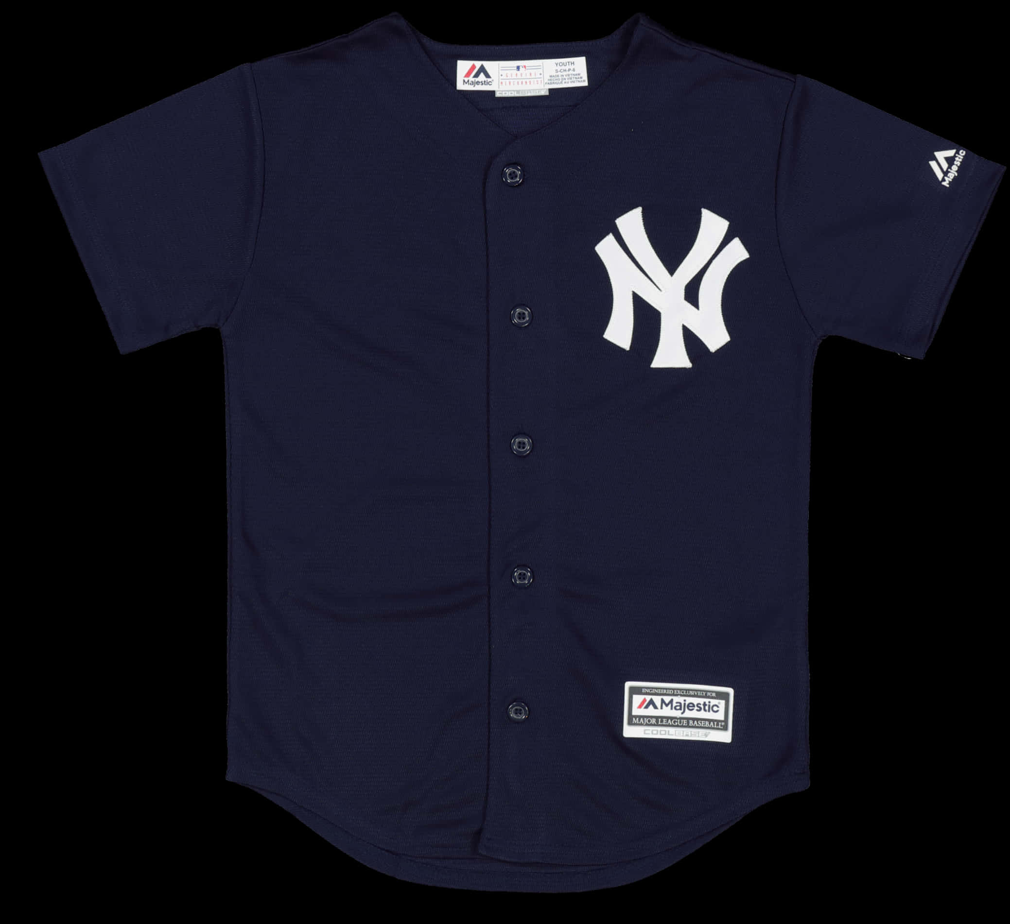 Yankees Navy Blue Jersey