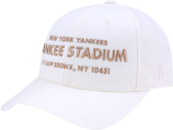 Yankees Stadium Commemorative White Hat