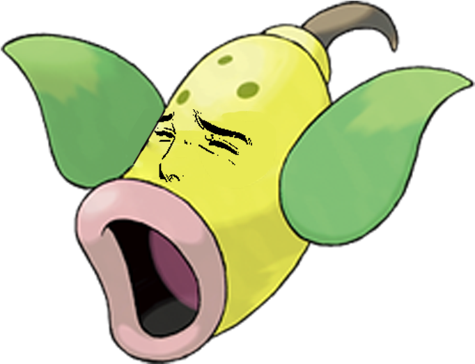 Yaranaika Faceon Pokemon Weepinbell