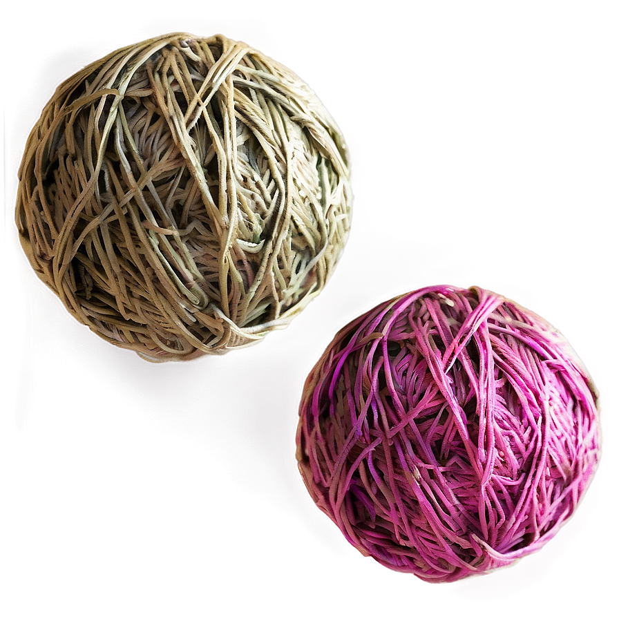 Yarn Ball Bundle Png 94