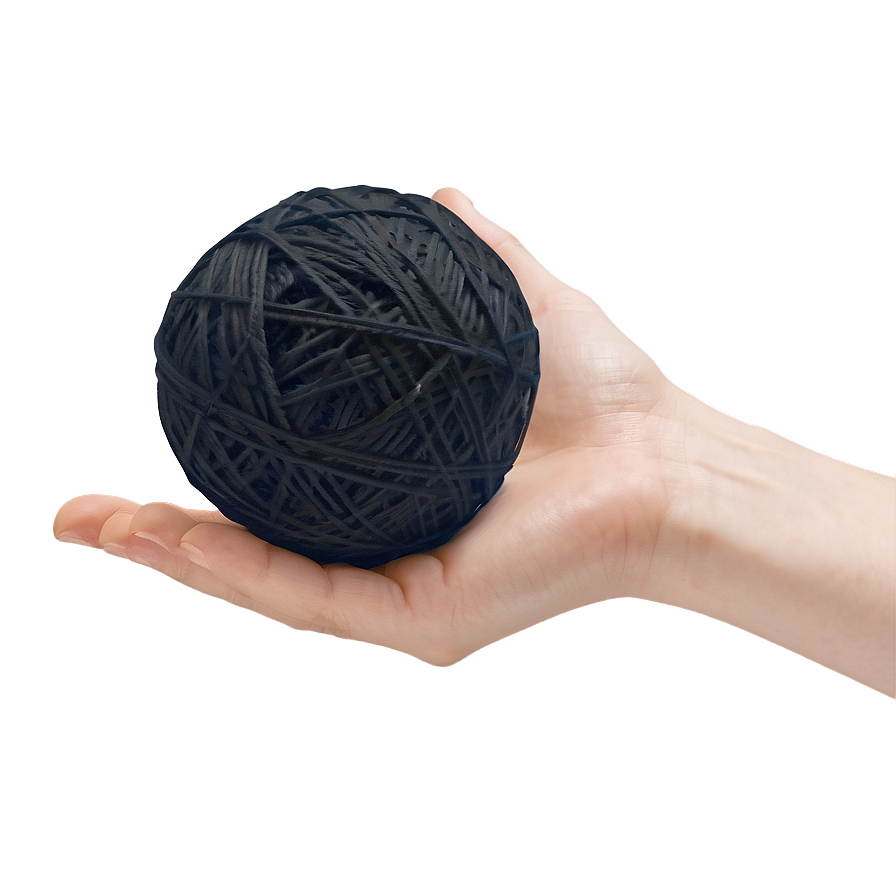 Yarn Ball In Hand Png 06212024