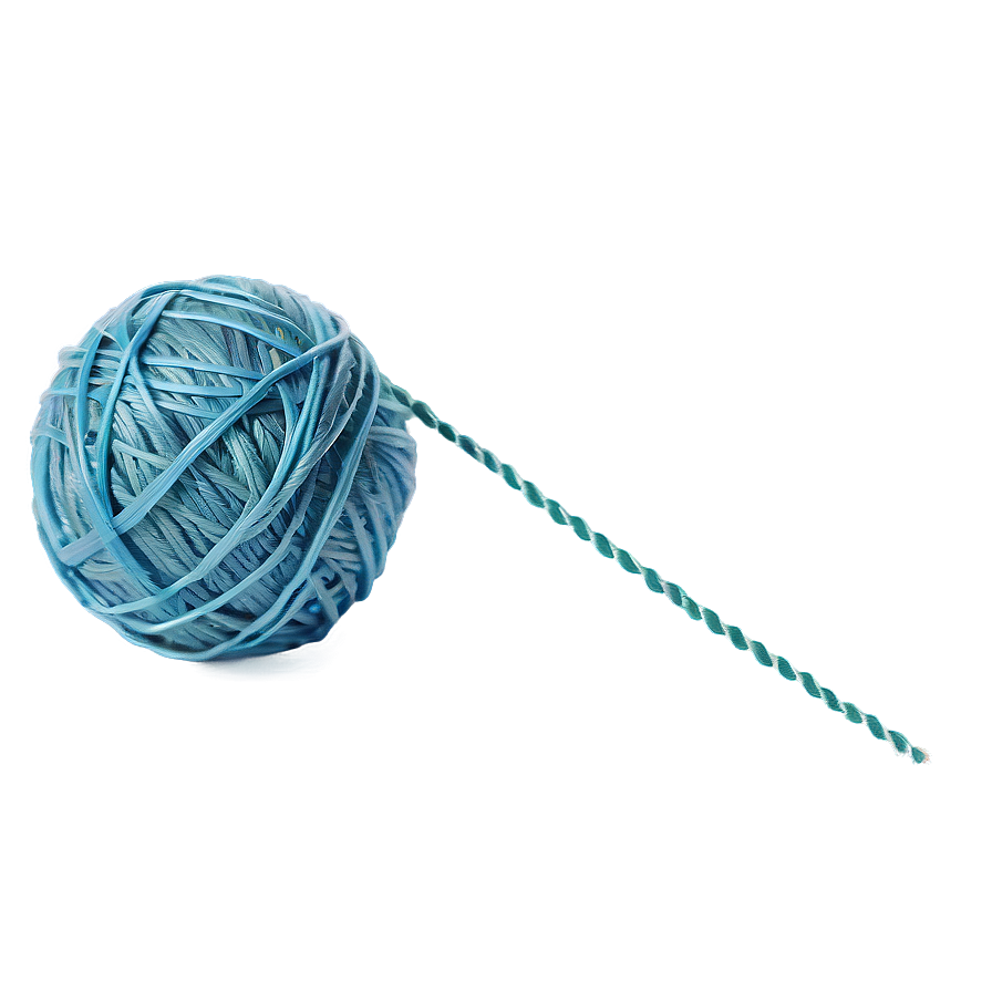 Yarn Ball With Sparkles Png Pfp