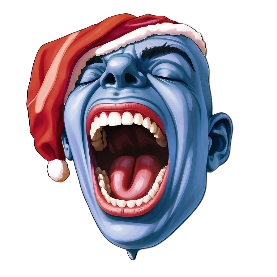 Yawning Mouth Png 05242024