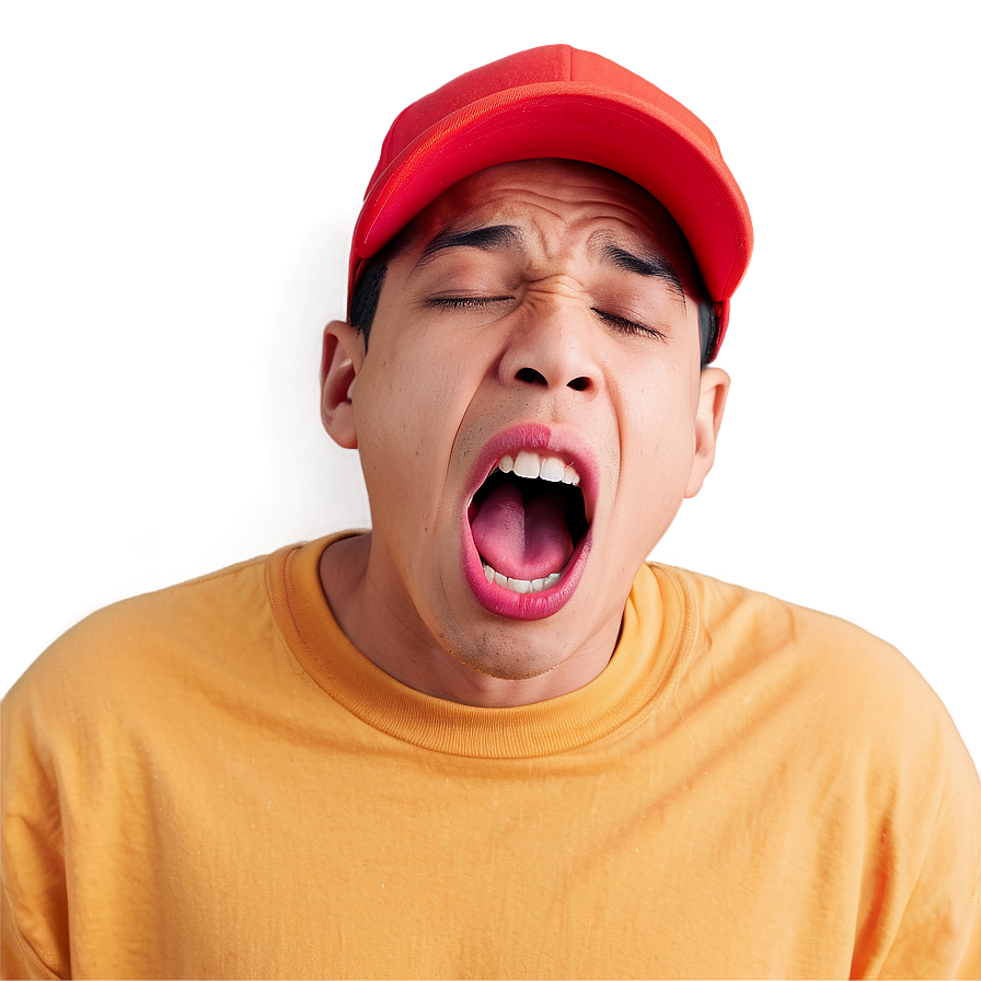 Yawning Mouth Png 05242024