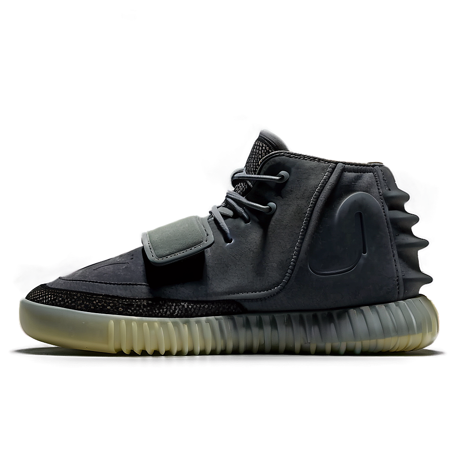 Yeezy Asriel Faded Black Png 06252024