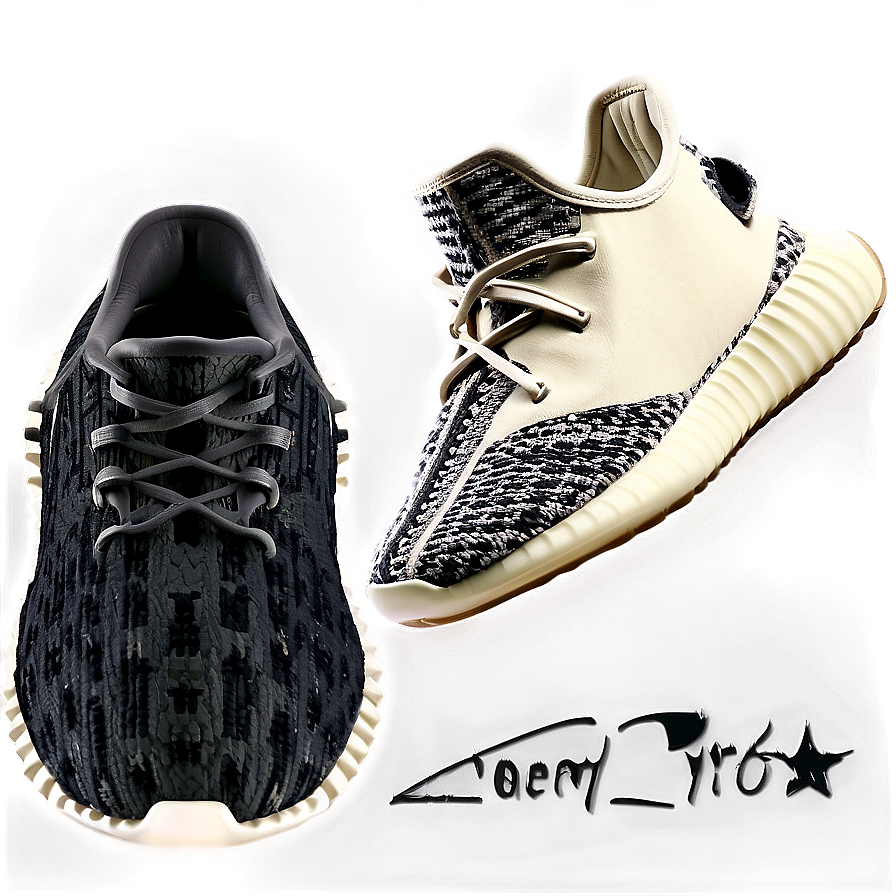 Yeezy Boost Collection Png Rfj