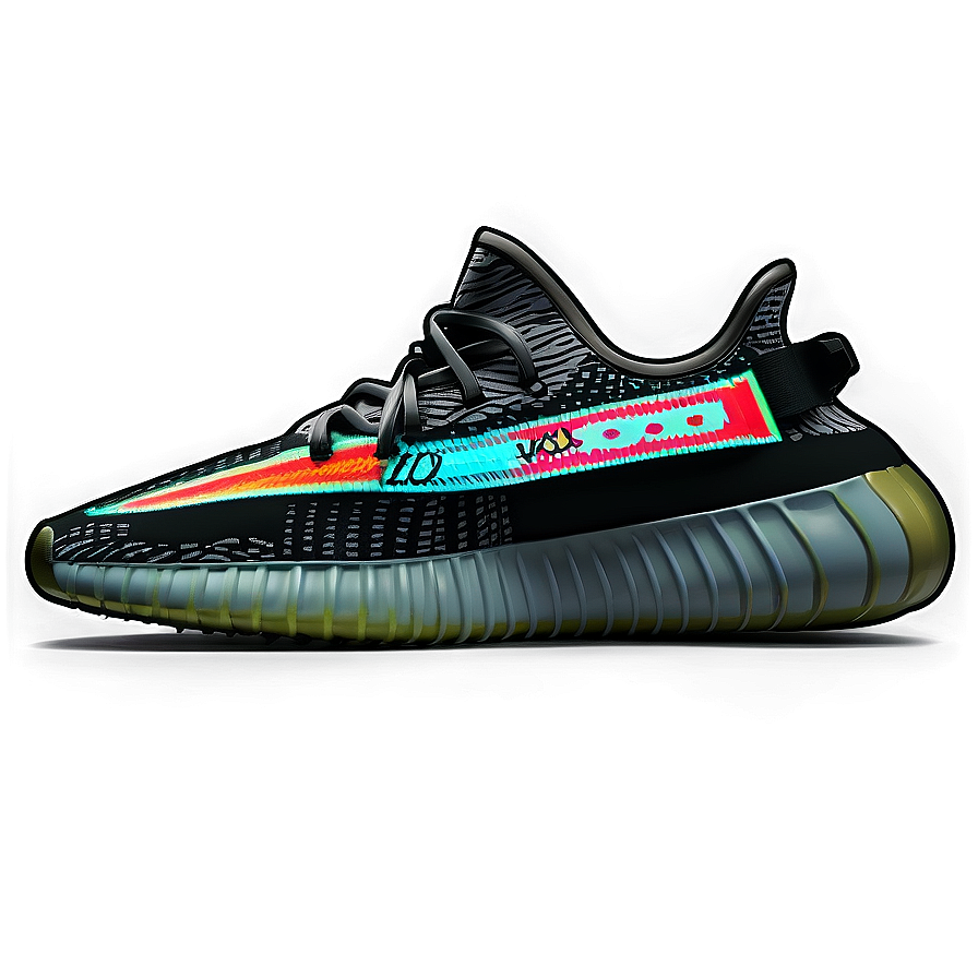 Yeezy Cinder Reflective Png Ixi