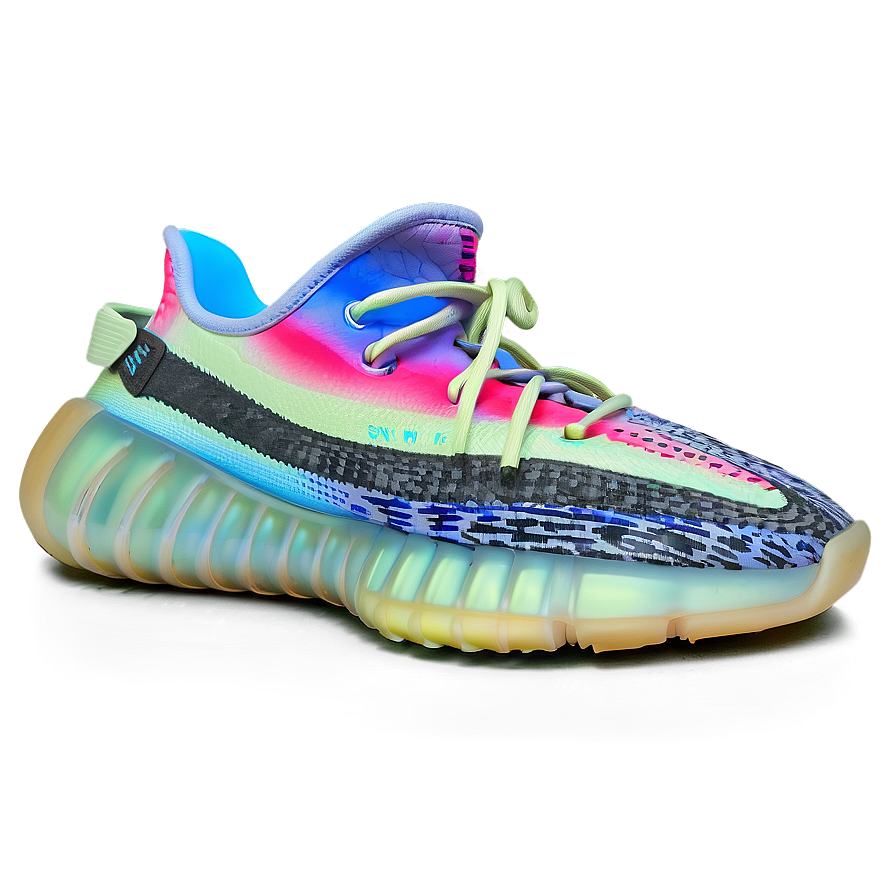 Yeezy Fade Sneakers Png Xar