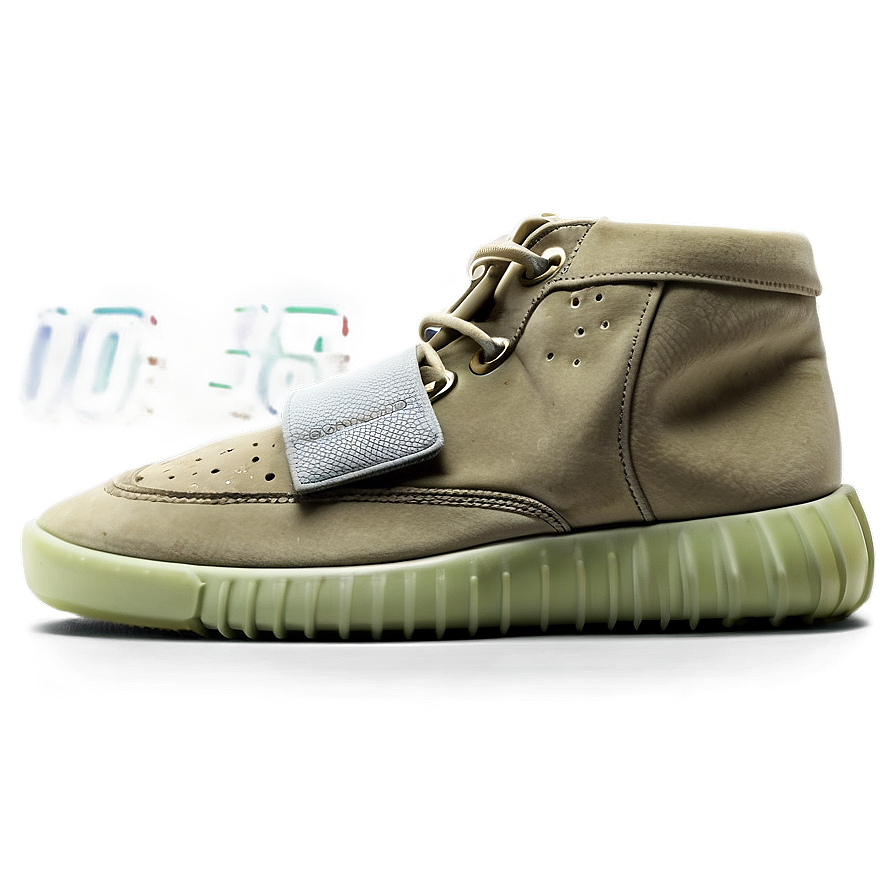 Yeezy Salt Desert Boots Png 18