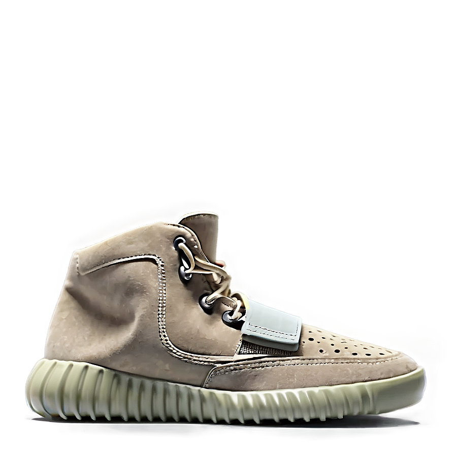 Yeezy Salt Desert Boots Png 8