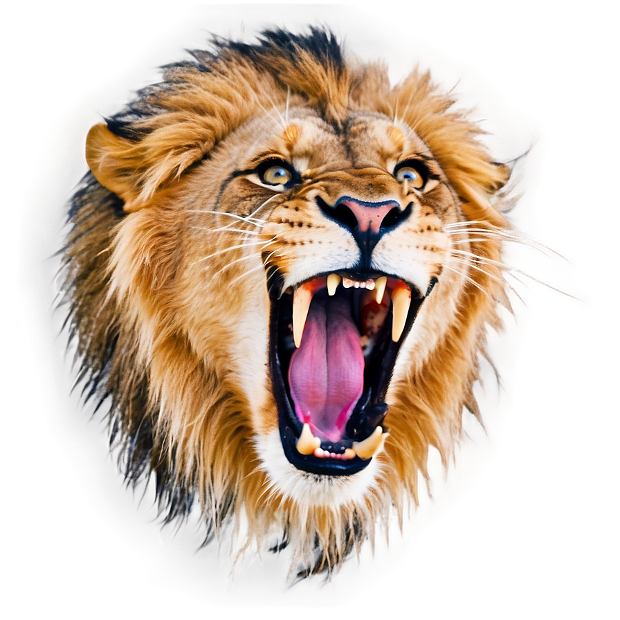 Yelling Lion Roar Png 06282024