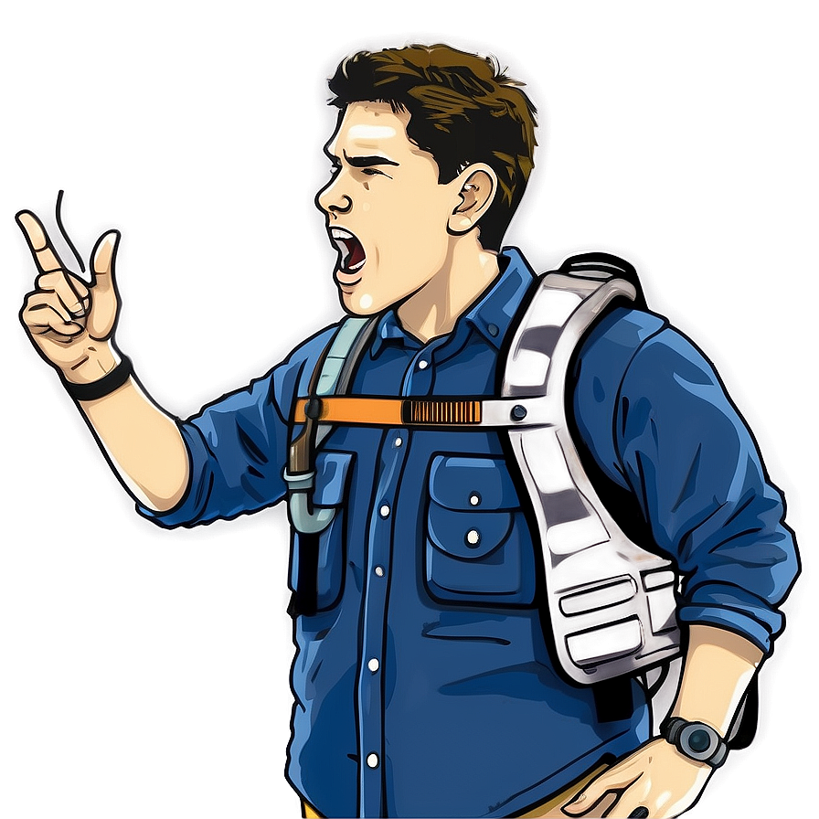 Yelling Through Walkie Talkie Png 50