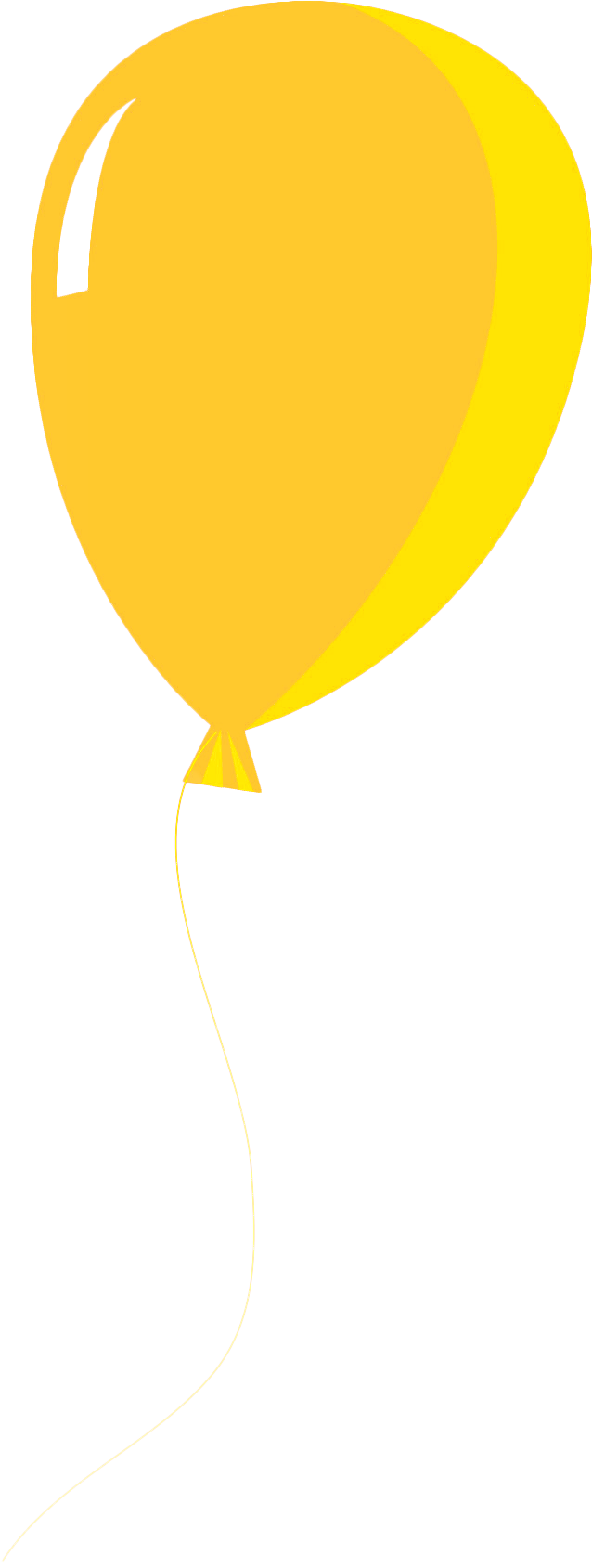 Yellow Balloon Simplicity