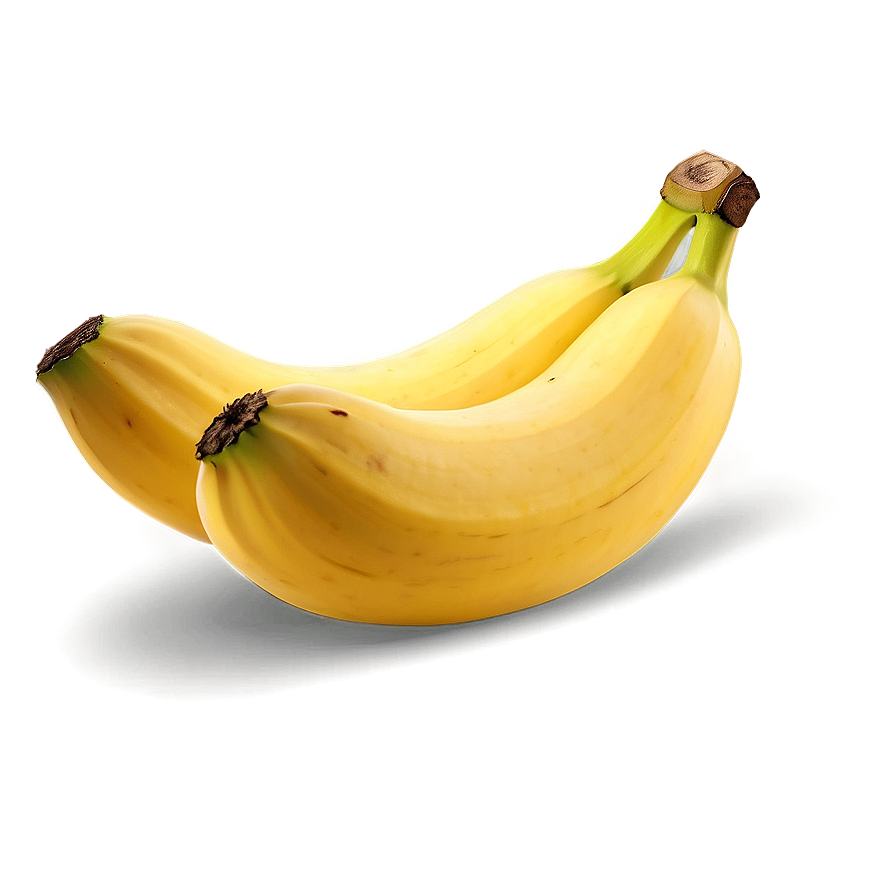 Yellow Banana Illustration Png 05042024