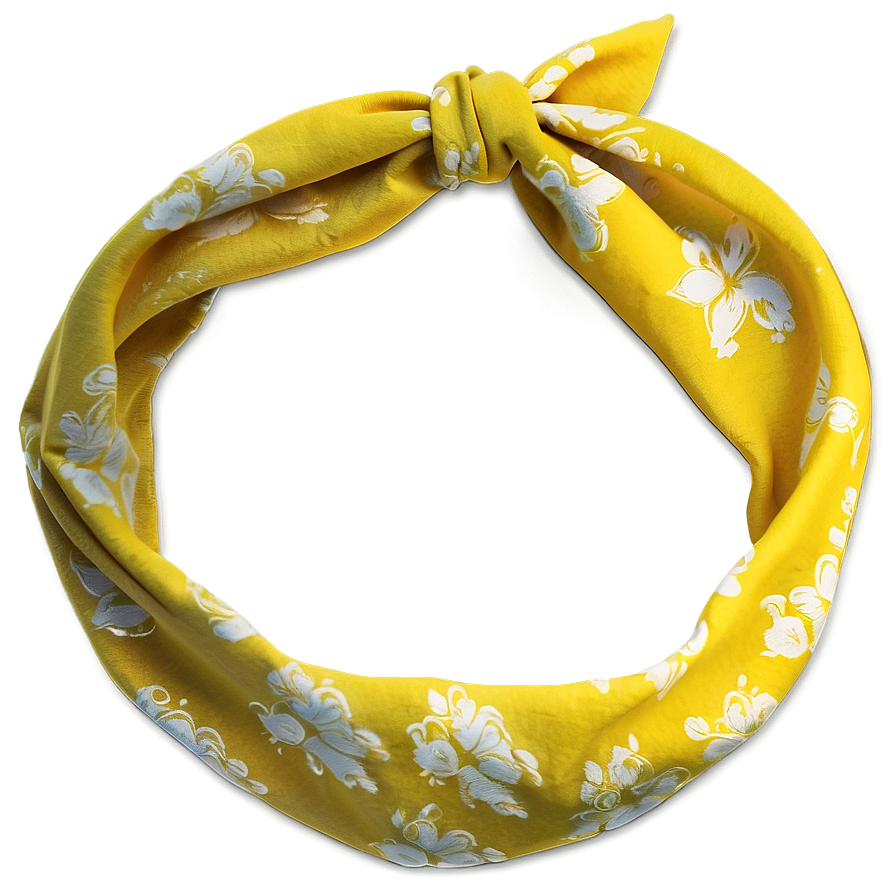 Yellow Bandana Clipart Png 65