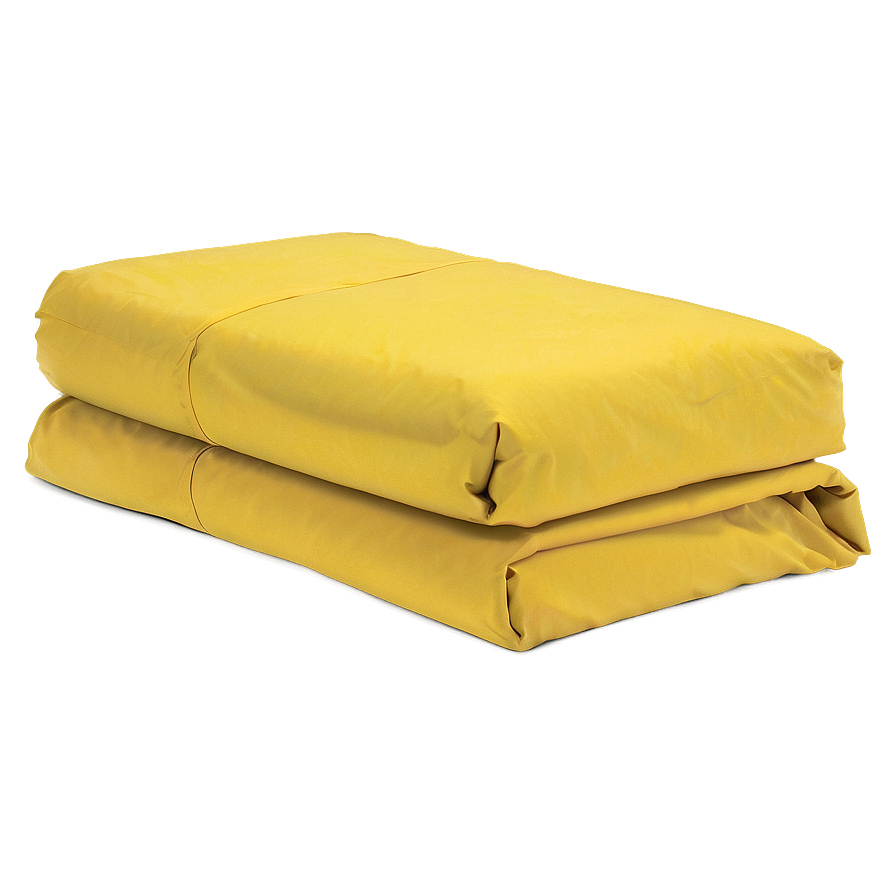 Yellow Bed Sheet Png 35