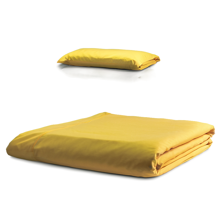 Yellow Bed Sheet Png 61