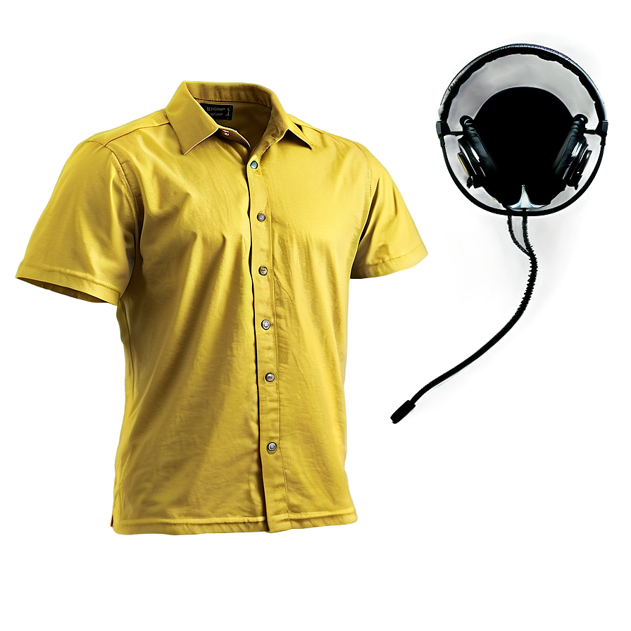 Yellow Blank Shirt Png Eqv