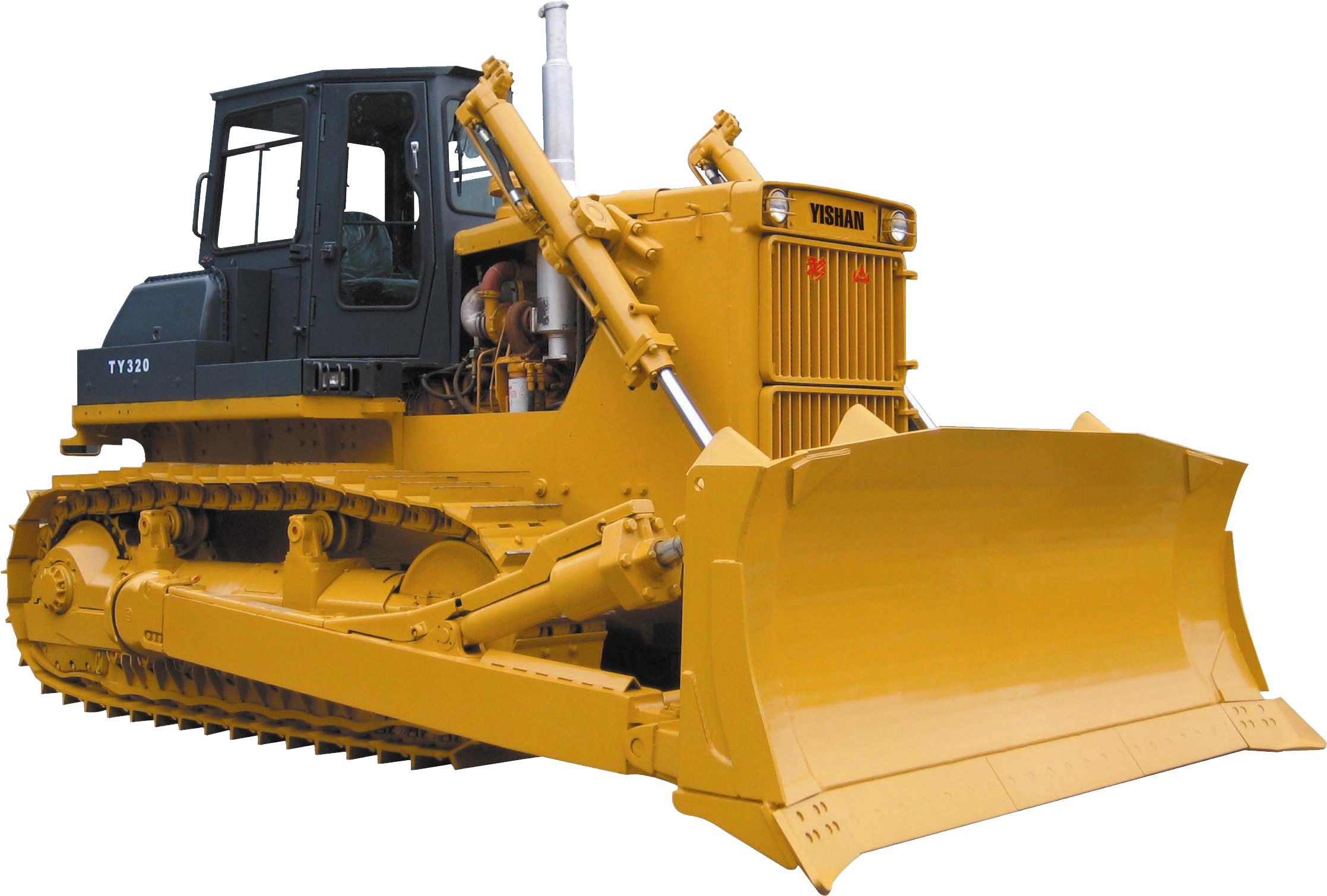 Yellow Bulldozer T Y320