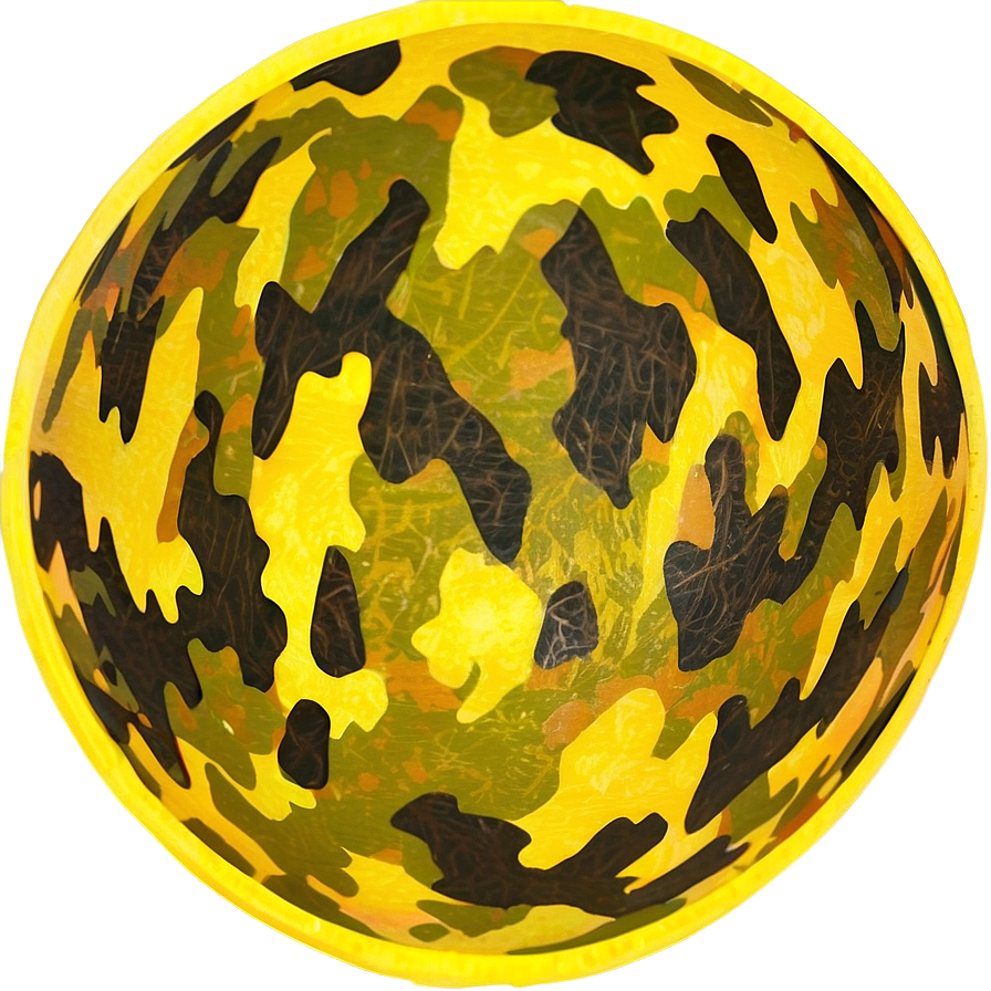 Yellow Camo Texture Png Dnu32