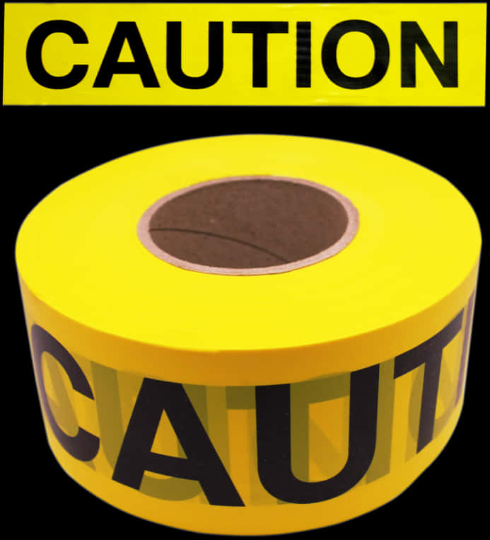 Yellow Caution Tape Roll