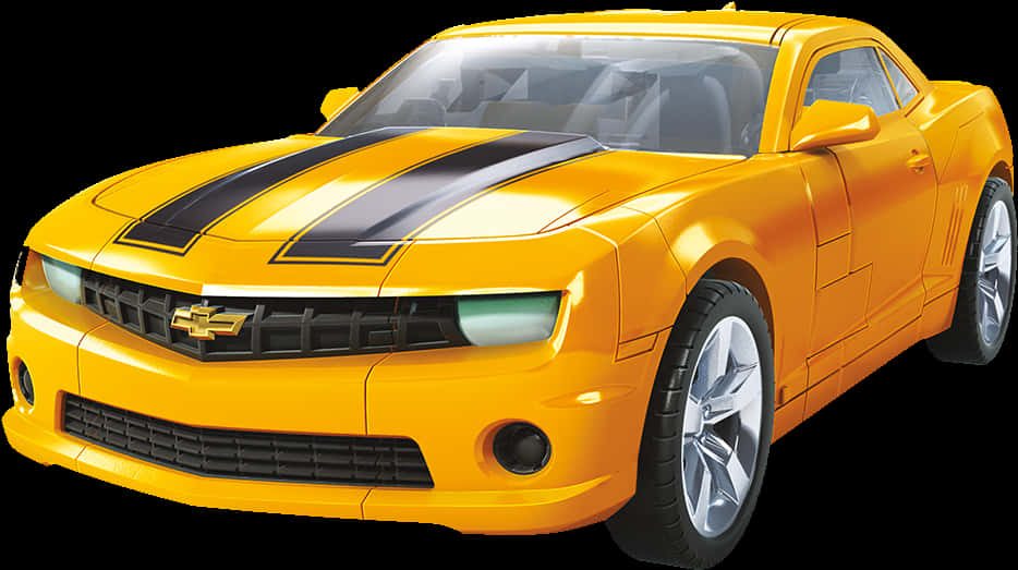 Yellow Chevrolet Camaro Bumblebee