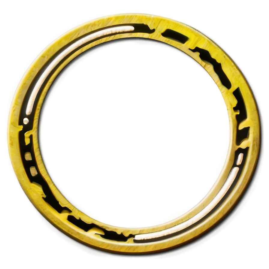 Yellow Circle Graphic Png Qyv