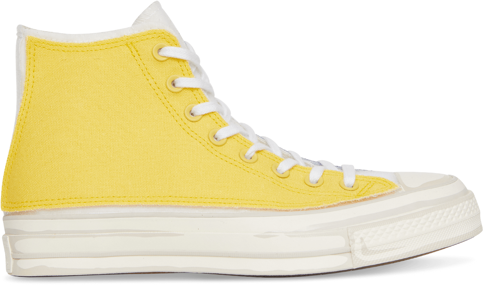 Yellow Converse Platform Sneaker