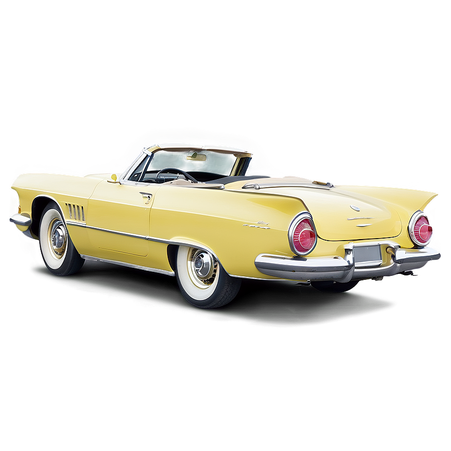 Yellow Convertible Car Png Uyq