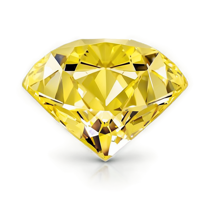 Yellow Diamond For Jewellery Png 06292024