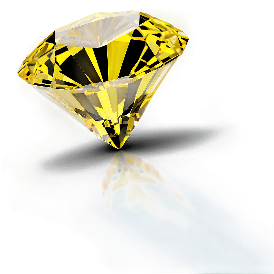 Yellow Diamond For Jewellery Png Aod