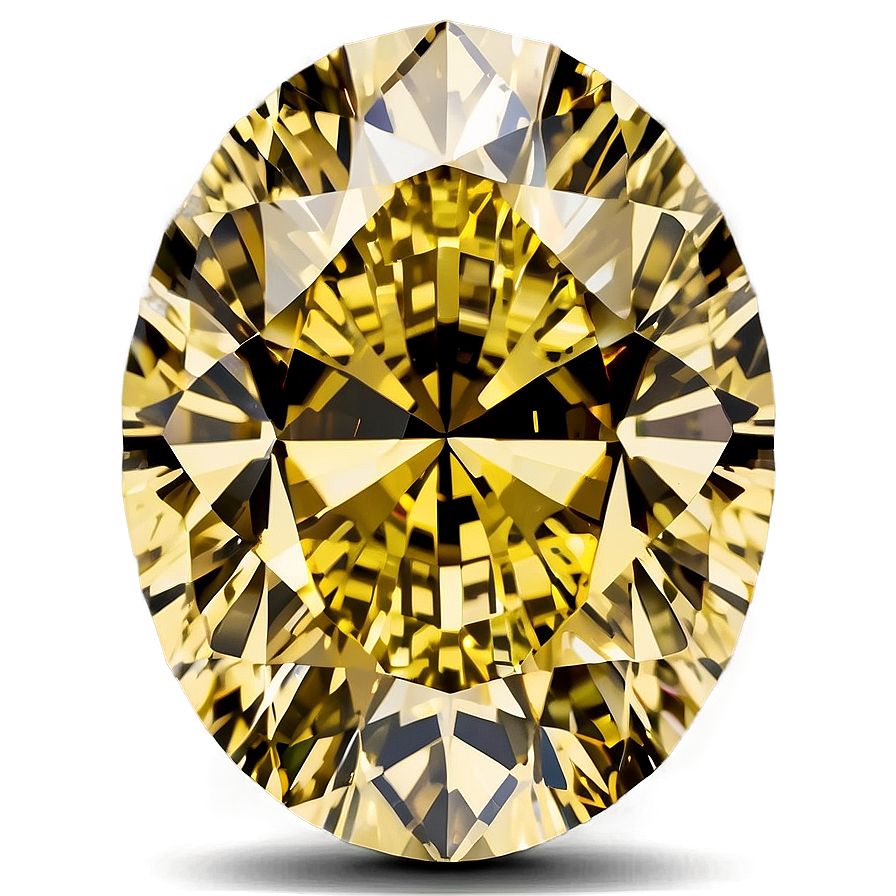 Yellow Diamond In Natural Light Png 06292024