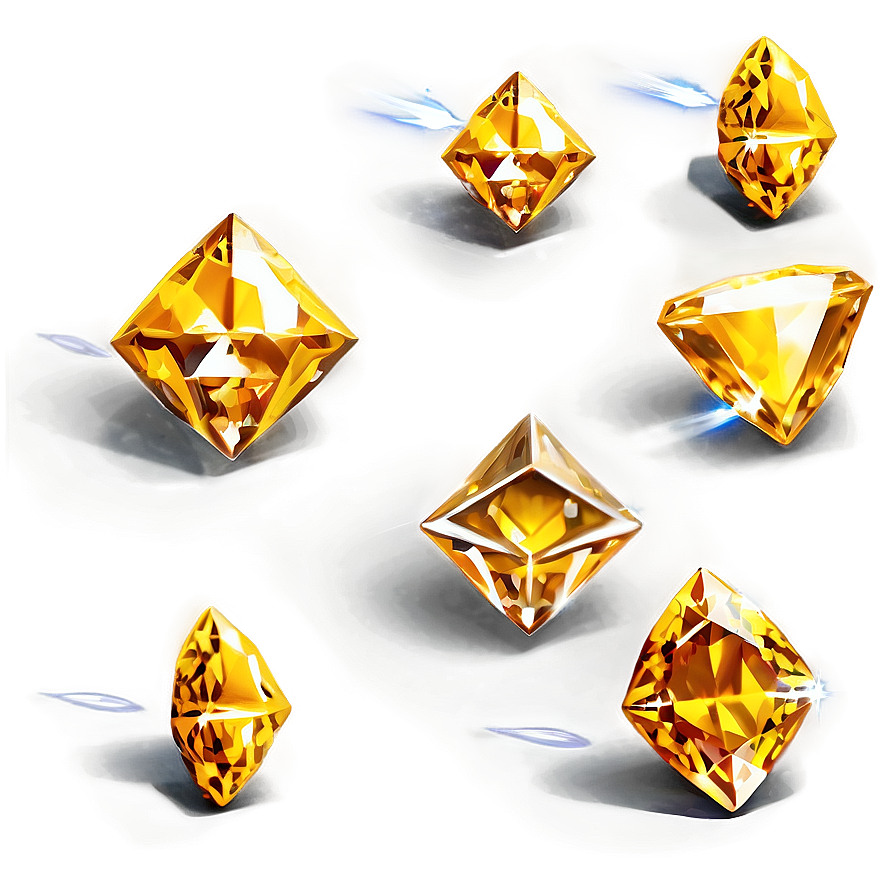 Yellow Diamond In Sunlight Png Dqn3