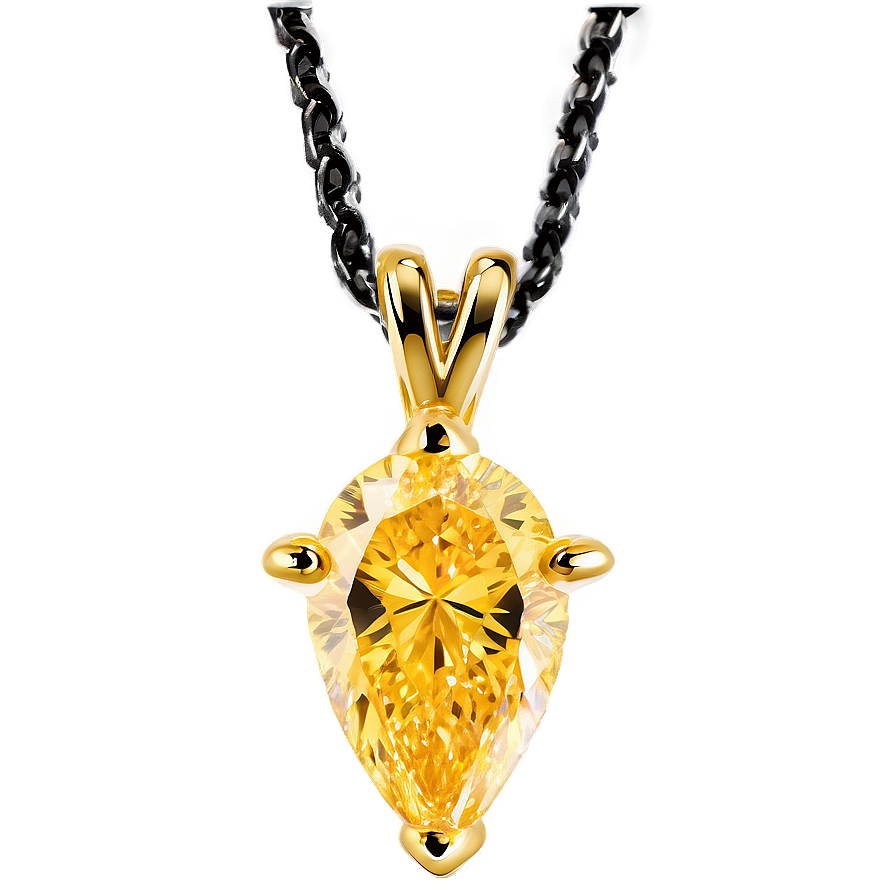 Yellow Diamond Jewelry Piece Png Tgk64