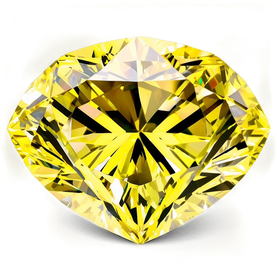 Yellow Diamond With Blue Background Png 74