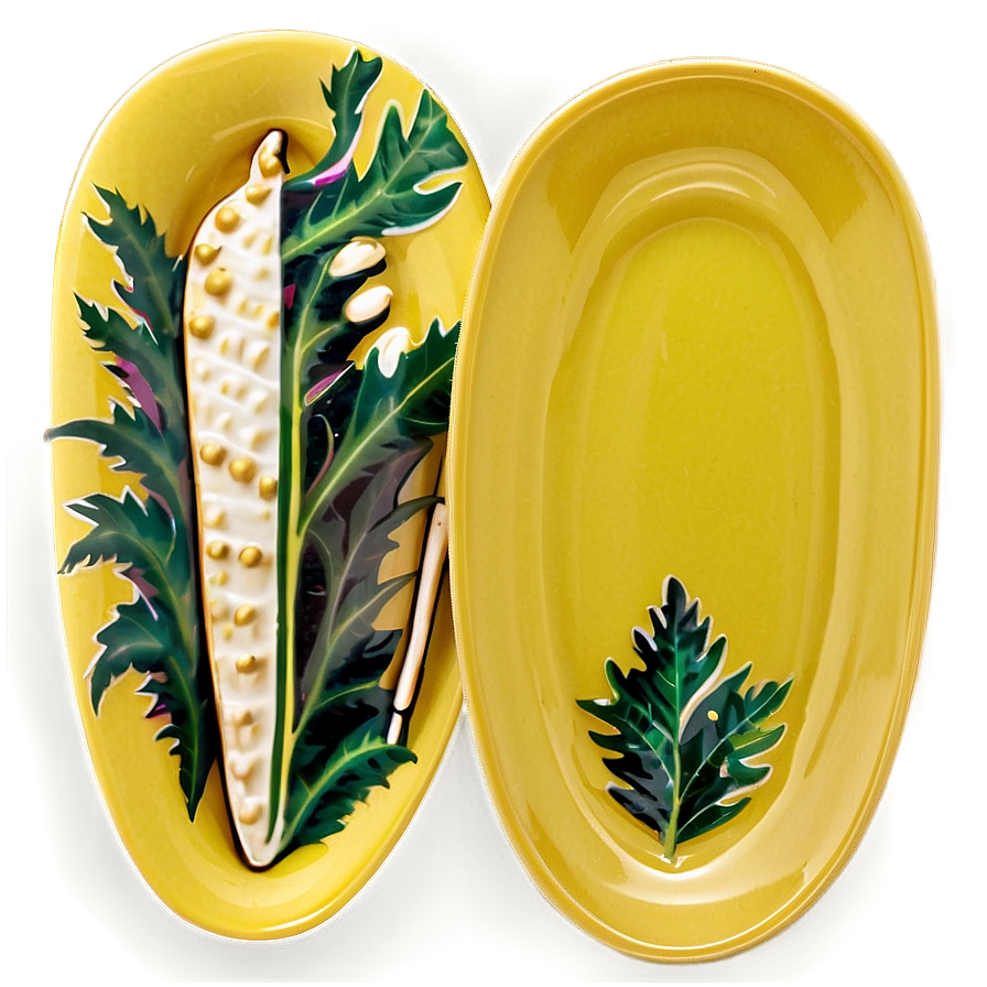 Yellow Dish Png 64