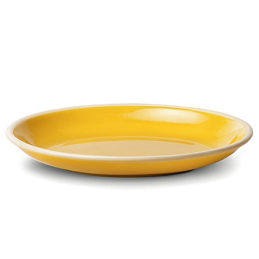 Yellow Dish Png 83