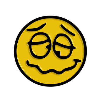 Yellow Emoticon Wearing Glasses