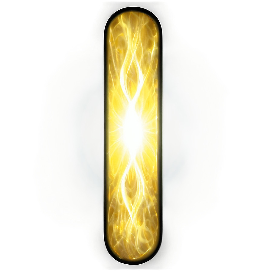 Yellow Energy Line Png 06132024