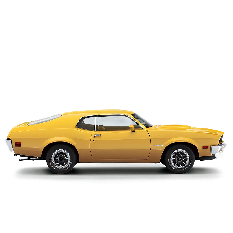 Yellow Family Car Png Bup