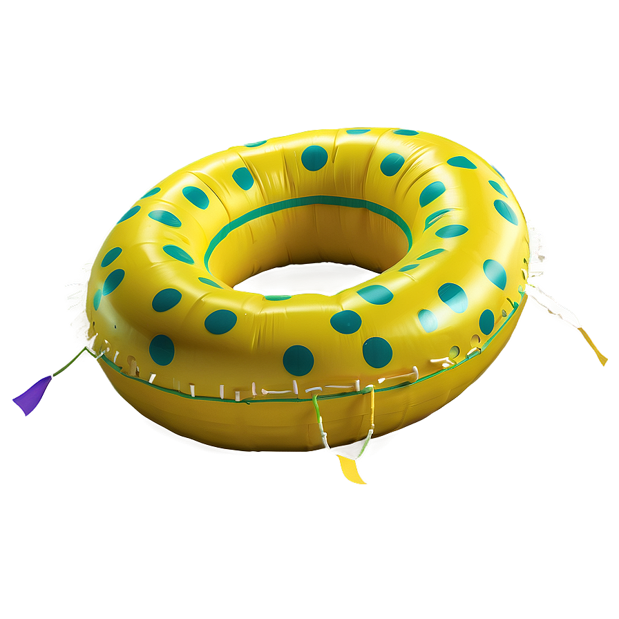 Yellow Floatie Png 06212024