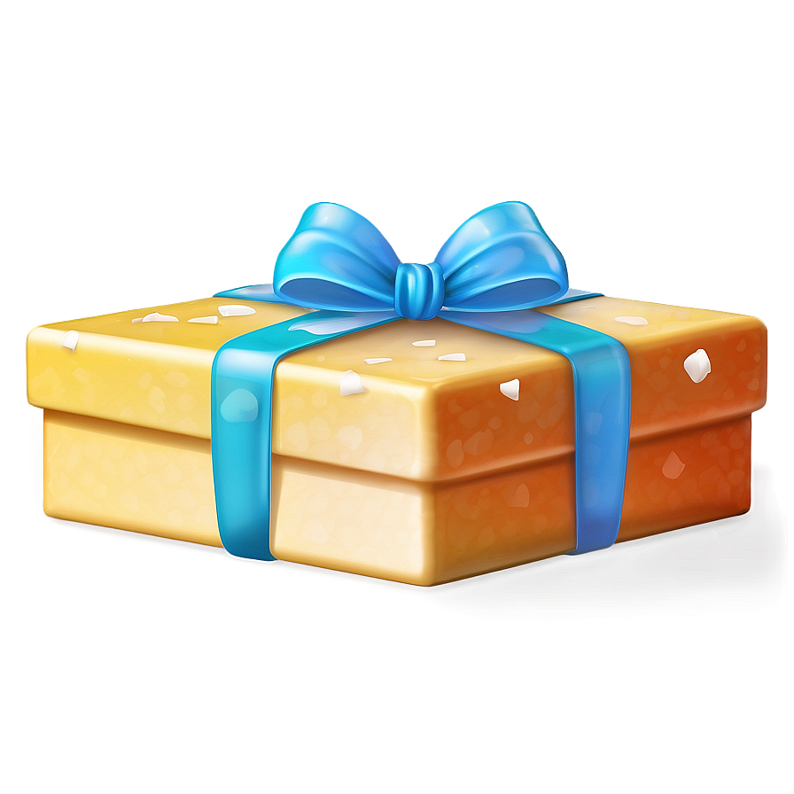 Yellow Gift Box Png Gbp