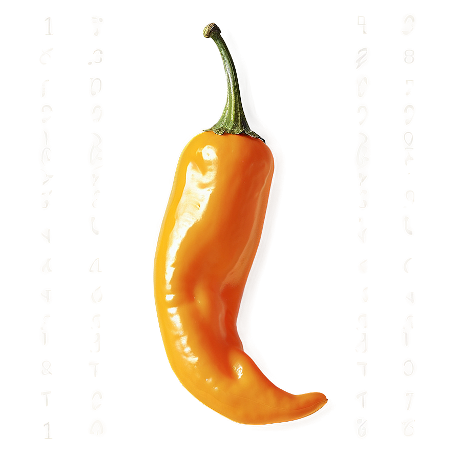 Yellow Habanero Chili Png Wgh13