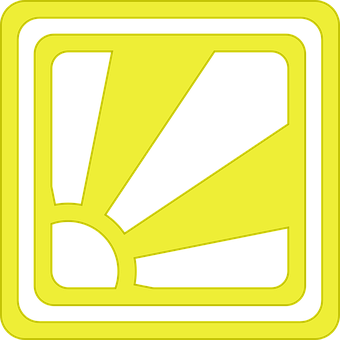 Yellow Hazard Symbol