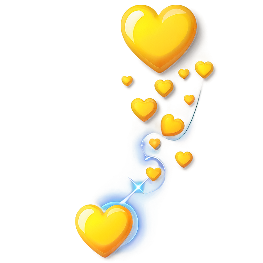 Yellow Heart Emoji Png Reg