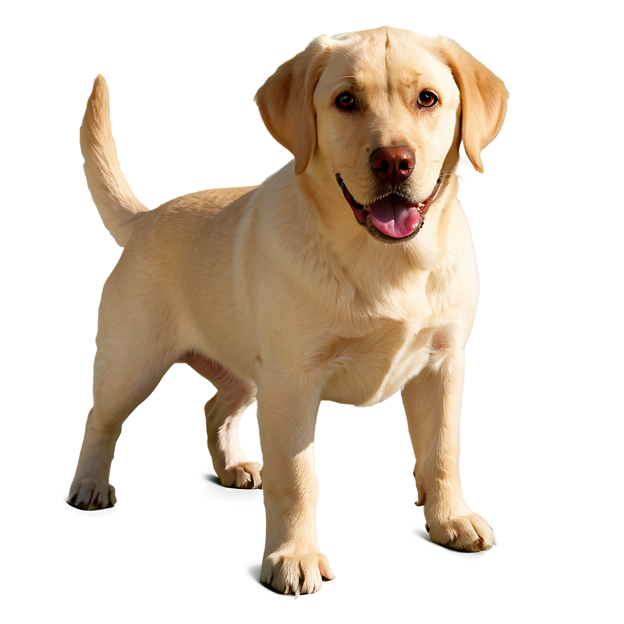 Yellow Labrador Png 06232024