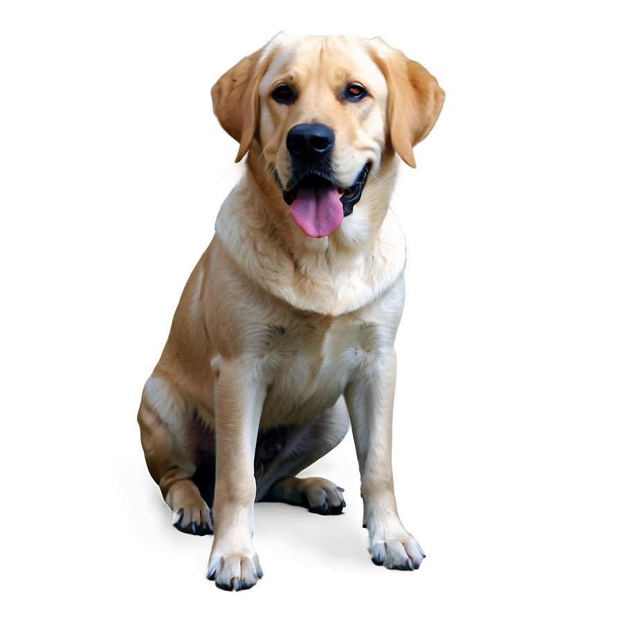 Yellow Labrador Png Bdl