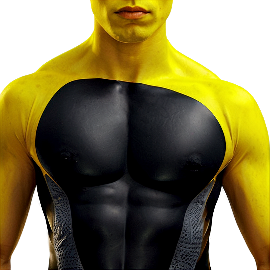 Yellow Latex Rubber Png Xek