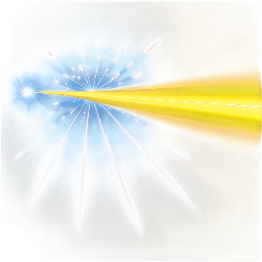 Yellow Light Beam Png 72