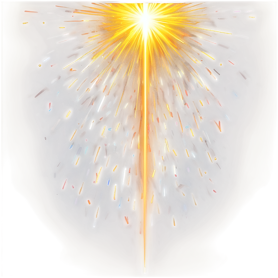 Yellow Light Explosion Png Nus